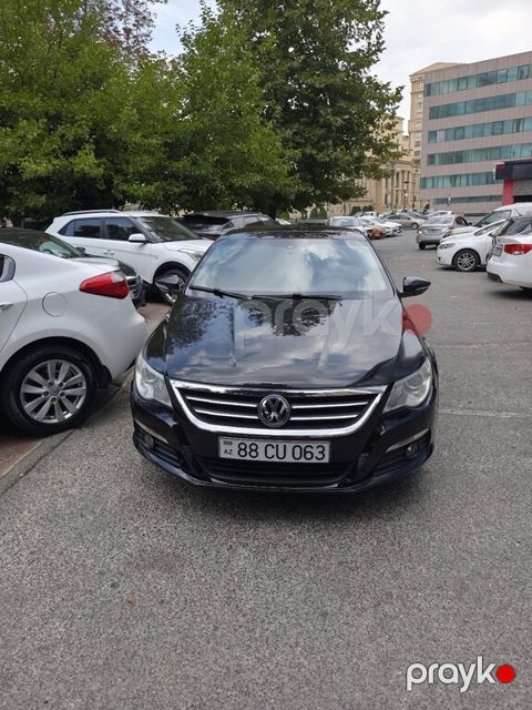 Volkswagen Passat CC, 2.0 L, 2009 il, 313 500 km