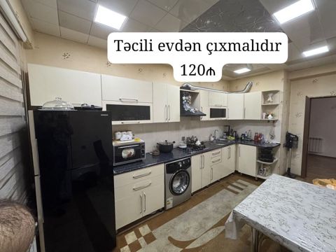 Mətbəx mebeli satılır 120₼. Ölçü 3.67/80sm. Üzərində moyka — Mətbəx mebeli