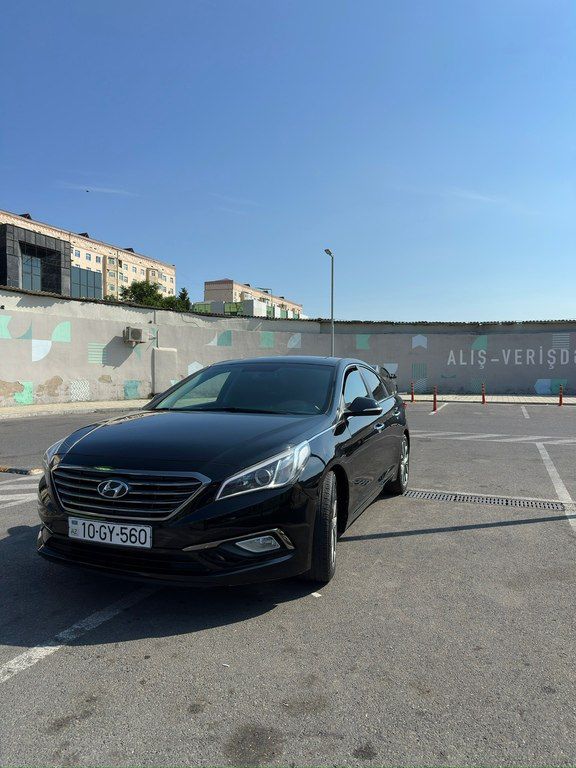 Hyundai Sonata, 2.0 L, 2015 il, 201 807 km — Avtomobillər, Sumqayıt (5)