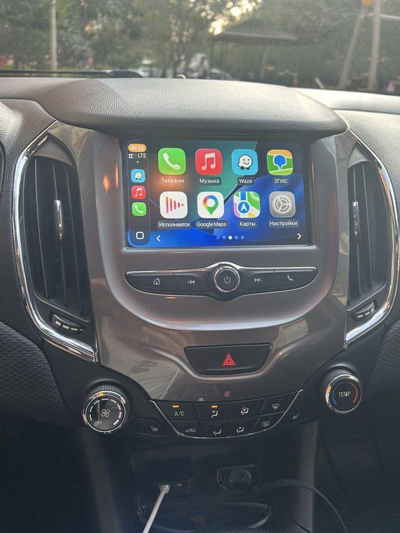 Chevrolet Cruze, 1.4 L, 2017 il, 135 000 km — Avtomobillər, Bakı (9)