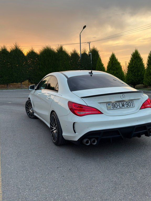 Mercedes CLA 200, 1.6 L, 2015 il, 190 000 km — Avtomobillər, Ağcabədi (8)