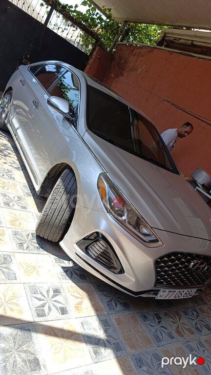 Hyundai Sonata, 2.0 L, 2018 il, 200 000 km — Avtomobillər, Bakı (5)