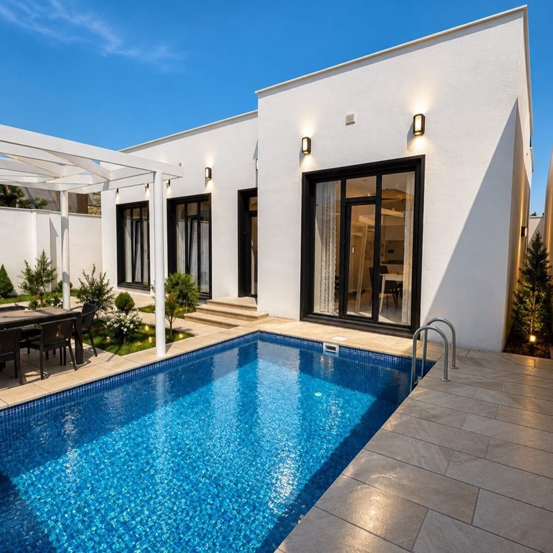 Satılır 4 otaqlı həyət evi/bağ evi 130 m² — Ev, villa, Bakı