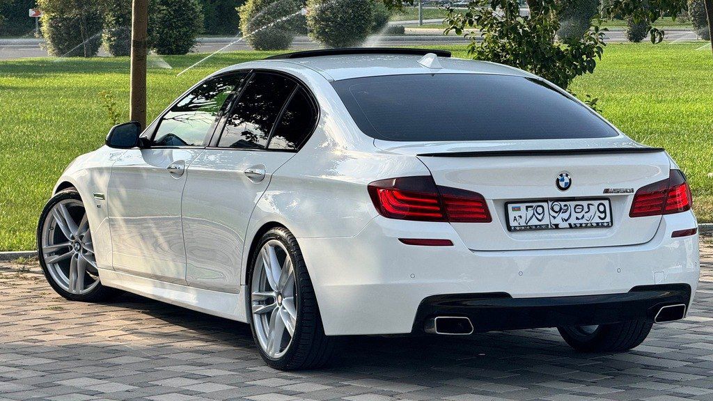 BMW 528, 2.0 L, 2016 il, 213 000 km — Avtomobillər, Bakı (4)