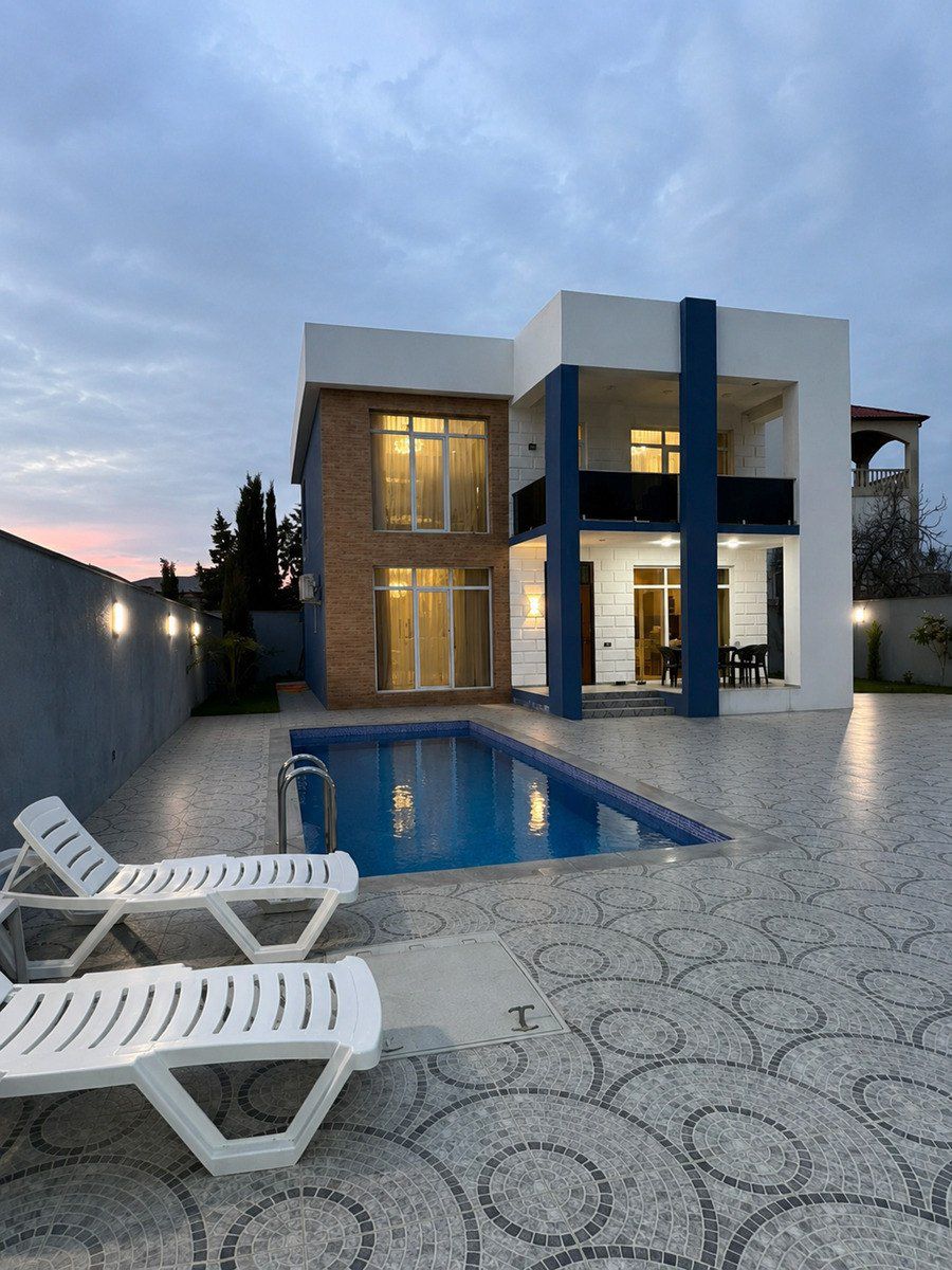 İcarəyə verilir 5 otaqlı həyət evi/bağ evi 250 m² — Ev, villa, Bakı