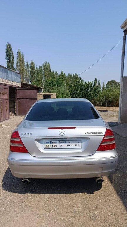 Mercedes E 200, 1.8 L, 2004 il, 280 000 km — Avtomobillər (12)