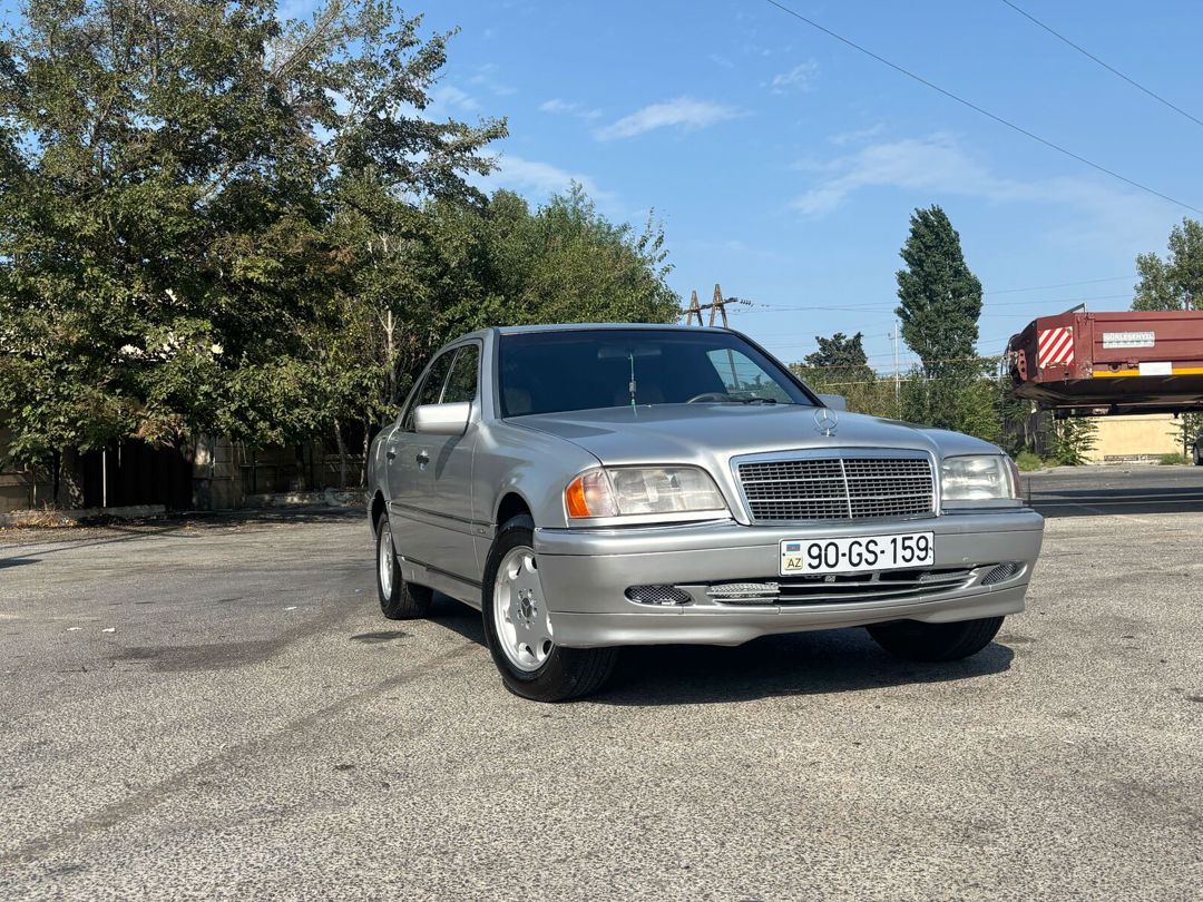 Mercedes C 200, 1994 il — Avtomobillər, Bakı (2)