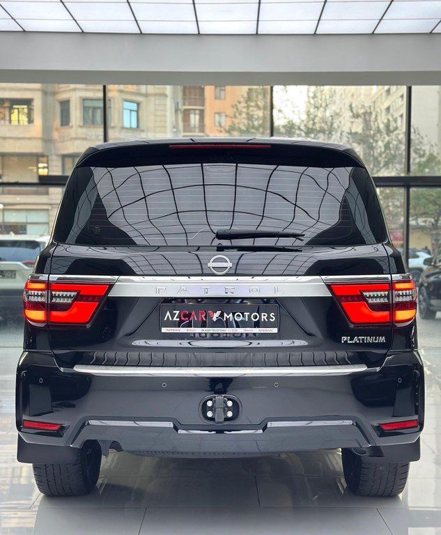 Nissan Patrol, 4.0 L, 2020 il, 120 000 km — Avtomobillər, Bakı (6)