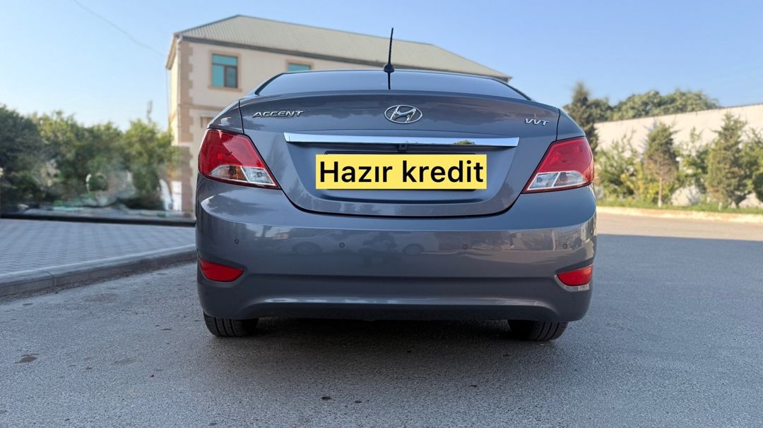 Hyundai Accent, 2016 il — Avtomobillər, Bakı (2)