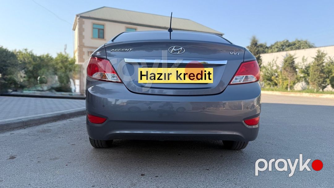 Hyundai Accent, 2016 il — Avtomobillər, Bakı (2)