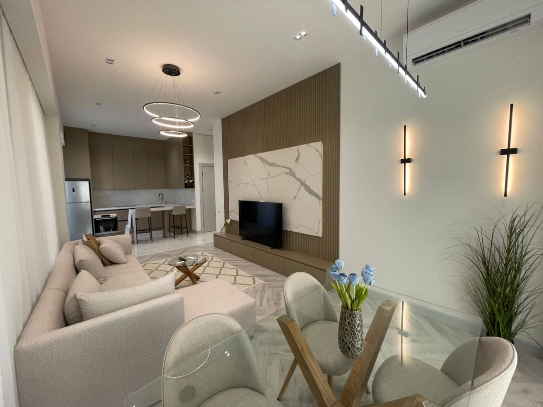 İcarəyə verilir 3 otaqlı yeni tikili 115 m² — Mənzil, Bakı (6)