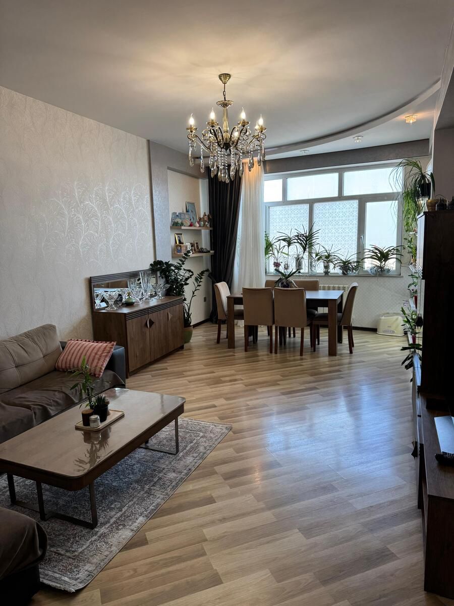 Satılır 4 otaqlı yeni tikili 135 m² — Mənzil, Bakı (3)