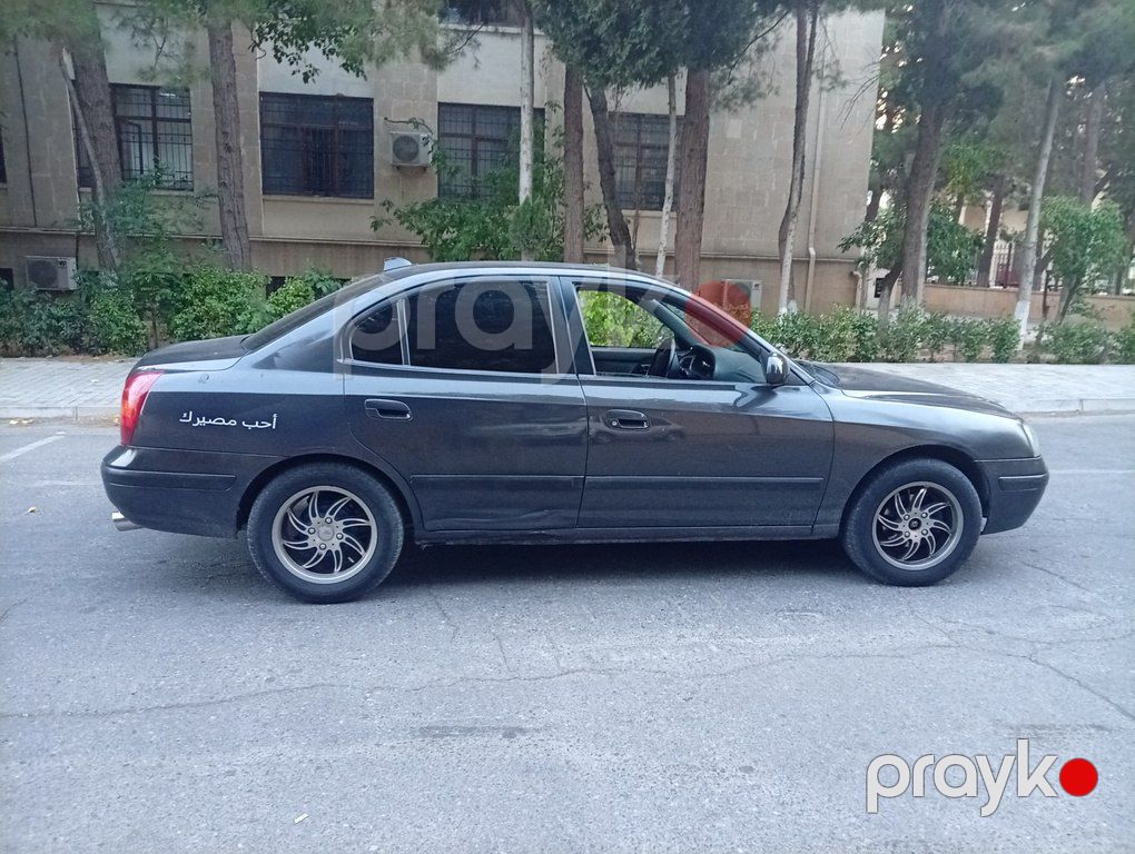 Hyundai Elantra, 2.0 L, 2003 il, 180 000 km 60-AA-143 — Avtomobillər, Bakı (2)