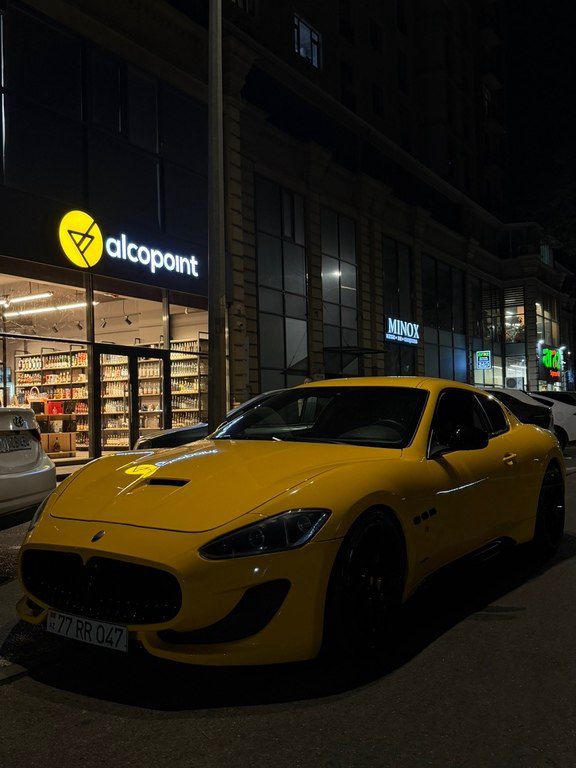 Maserati GranTurismo S, 4.7 L, 2010 il, 67 000 km — Avtomobillər, Bakı (3)