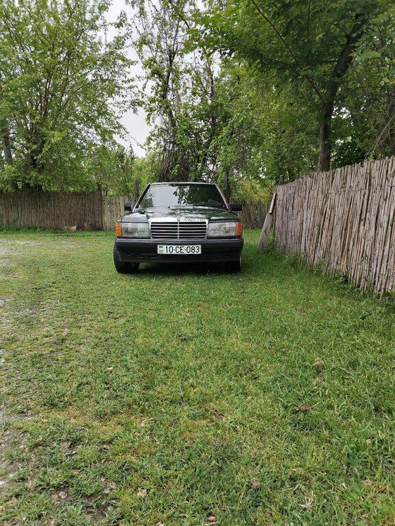 Mercedes 190, 2.0 L, 1992 il, 100 000 km — Avtomobillər, Ucar (6)