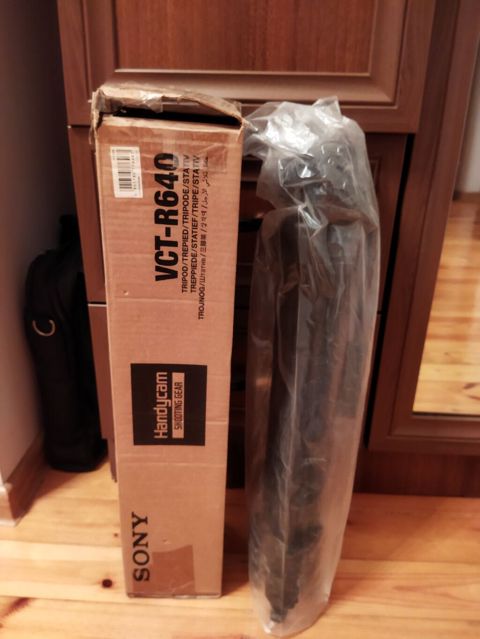 Sony VCT-R640 tripod heç işlənməyib - Brend: Sony Handycam Shooting — Bakı