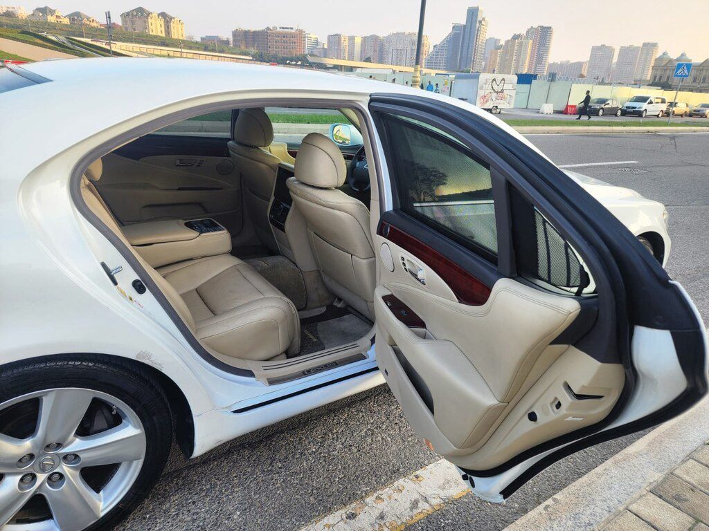 Lexus LS 460, 4.6 L, 2012 il, 211 000 km — Avtomobillər, Bakı (9)