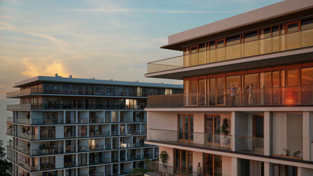 Satılır 1 otaqlı yeni tikili 54.4 m² — Mənzil, Bakı (4)