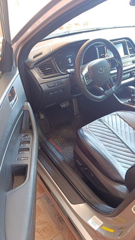 Hyundai Sonata, 2.0 L, 2018 il, 200 000 km — Avtomobillər, Bakı (4)