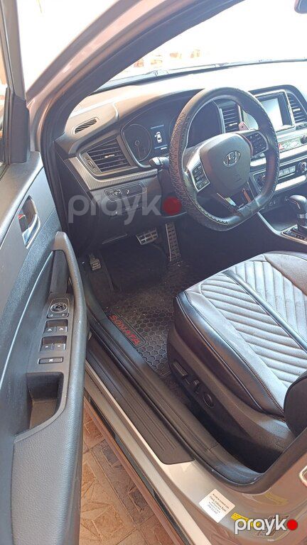 Hyundai Sonata, 2.0 L, 2018 il, 200 000 km — Avtomobillər, Bakı (4)