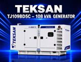 TEKSAN TJ109BD5C – 108 kVA Dizel Generator — Business & Equipment