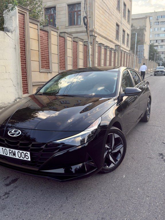 Hyundai Elantra, 2.0 L, 2023 il, 39 555 km — Avtomobillər, Bakı (3)