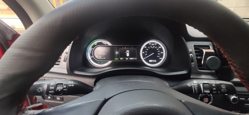 Kia Niro, 1.6 L, 1.56 kWh, 2017 il, 200 211 km — Avtomobillər, Bakı (4)