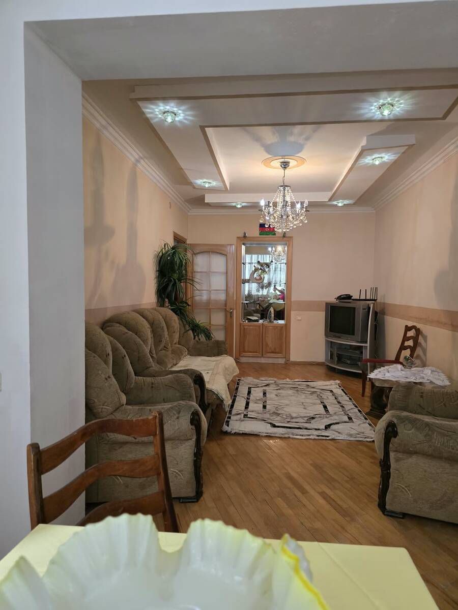 İcarəyə verilir 3 otaqlı köhnə tikili 80 m² — Mənzil, Bakı (9)