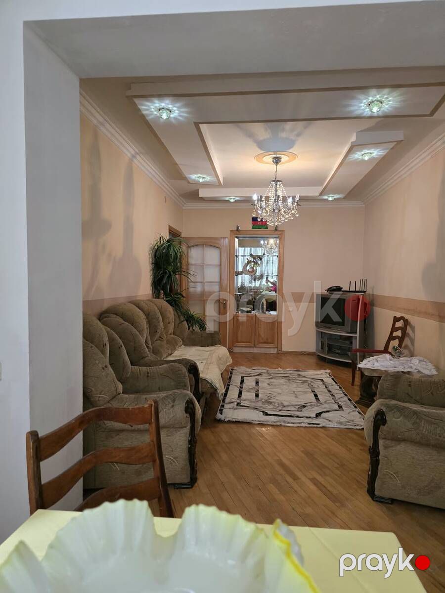 İcarəyə verilir 3 otaqlı köhnə tikili 80 m² — Mənzil, Bakı (9)