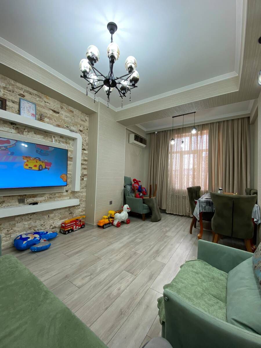 Satılır 2 otaqlı yeni tikili 55 m² — Mənzil, Xırdalan (4)