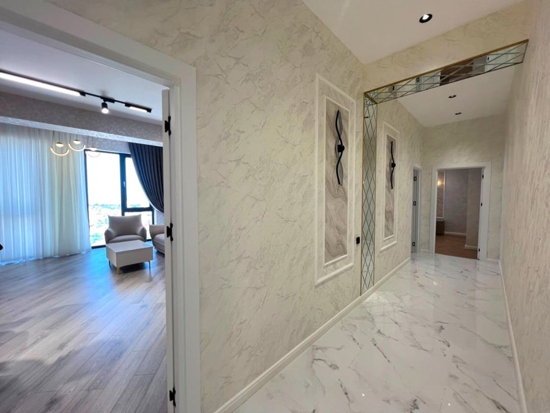 Satılır 3 otaqlı yeni tikili 110 m² — Mənzil, Bakı (4)