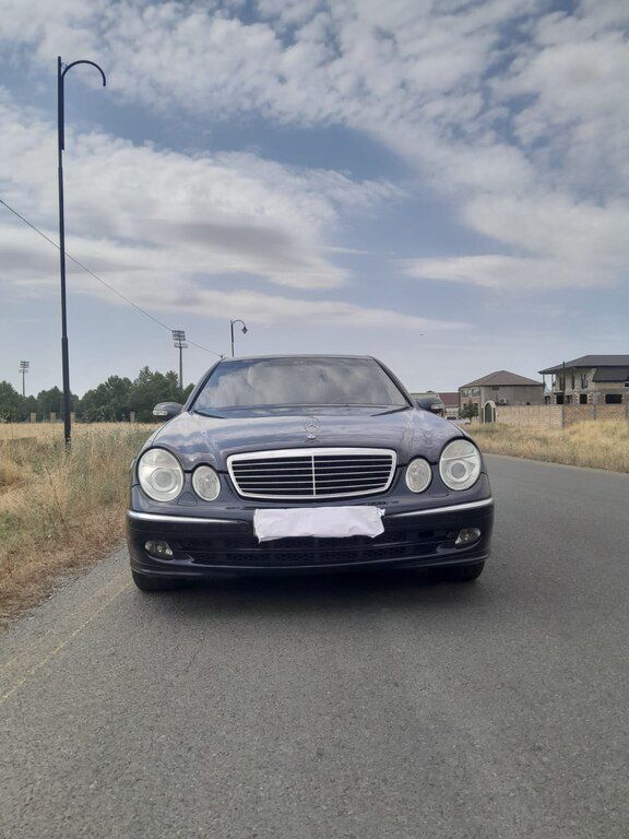 Mercedes E 240, 2.6 L, 2003 il, 329 200 km — Avtomobillər, Şamaxı