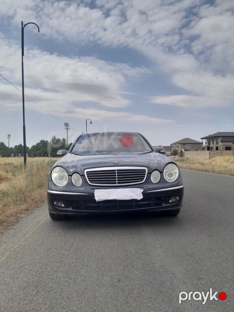 Mercedes E 240, 2.6 L, 2003 il, 329 200 km — Şamaxı