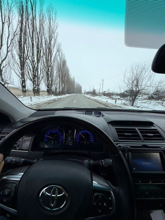 Toyota Camry, 2.5 L, 2017 il, 119 000 km — Avtomobillər, Qusar (6)