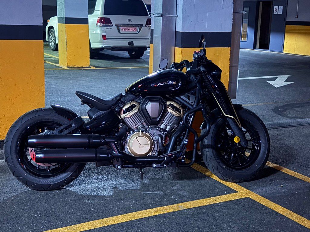 BENDA Napoleonbob 500, 500 sm3, 2025 il, 7 000 km — Motosikletlər, Bakı (7)