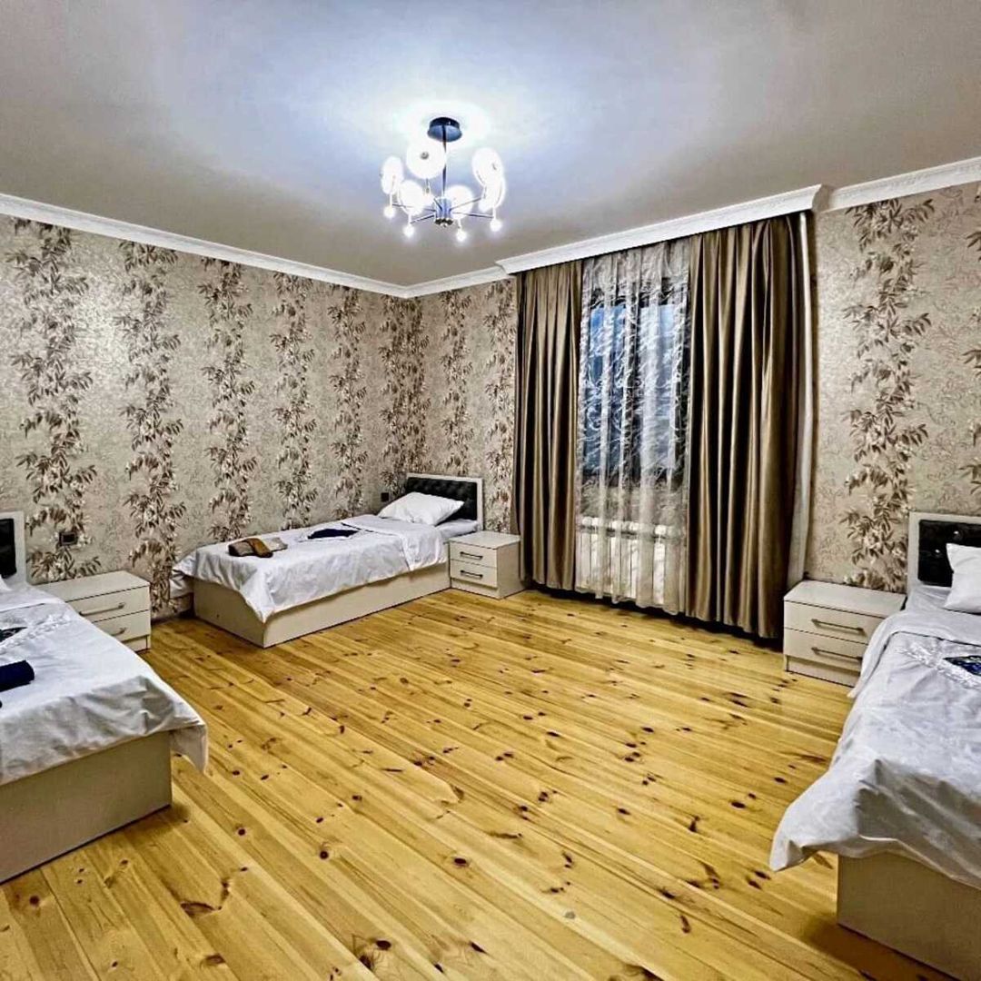 İcarəyə verilir 5 otaqlı həyət evi/bağ evi 200 m² — Ev, villa, Qəbələ (8)