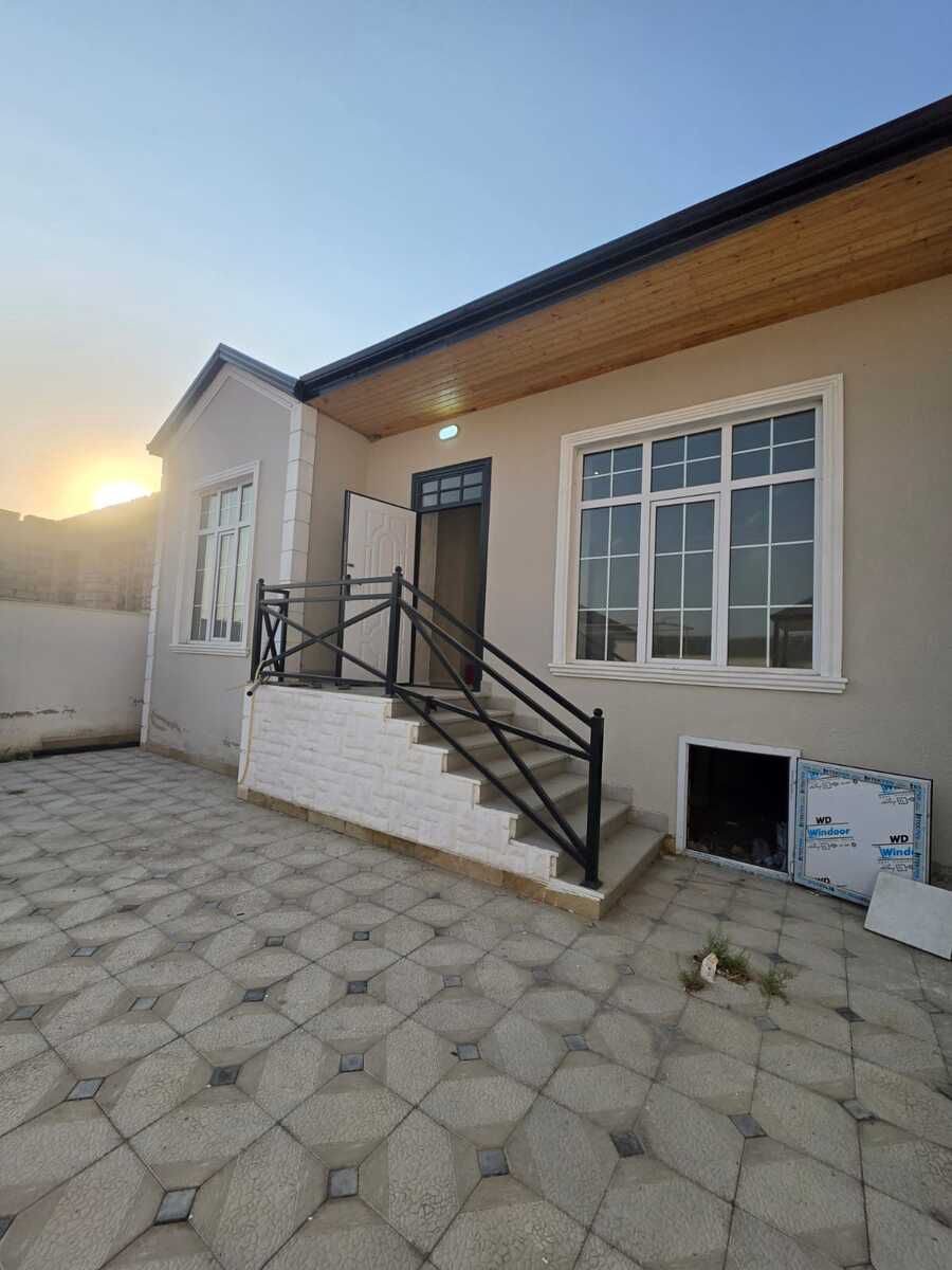Satılır 3 otaqlı həyət evi/bağ evi 90 m² — Ev, villa, Bakı (4)