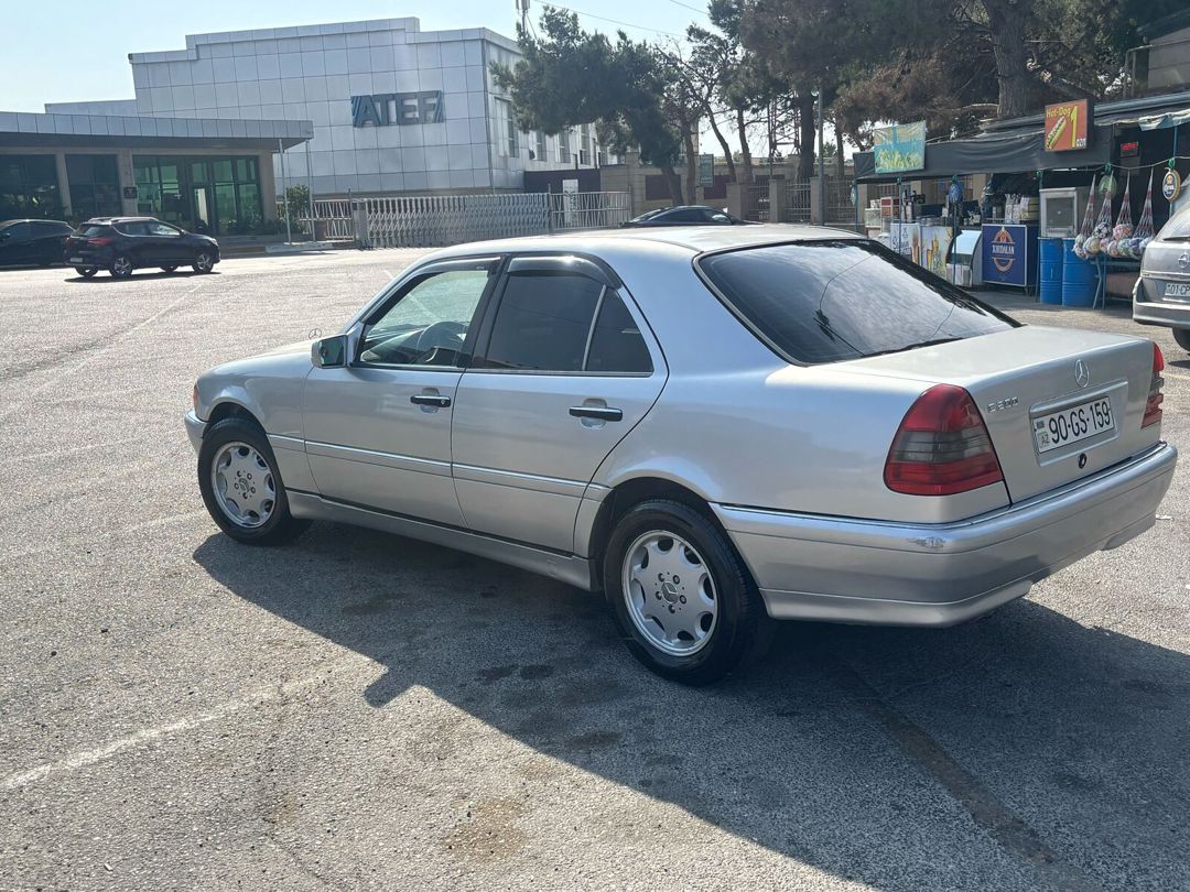 Mercedes C 200, 1994 il — Avtomobillər, Bakı (4)