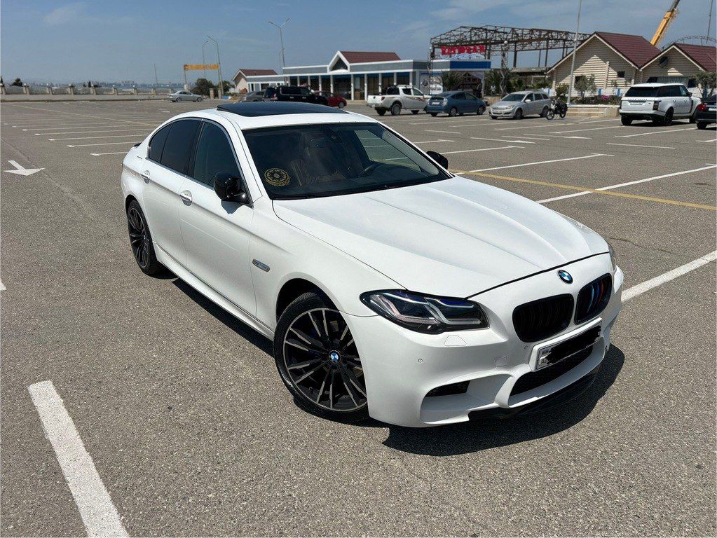 BMW 528, 2.0 L, 2012 il, 235 000 km — Avtomobillər, Bakı (3)