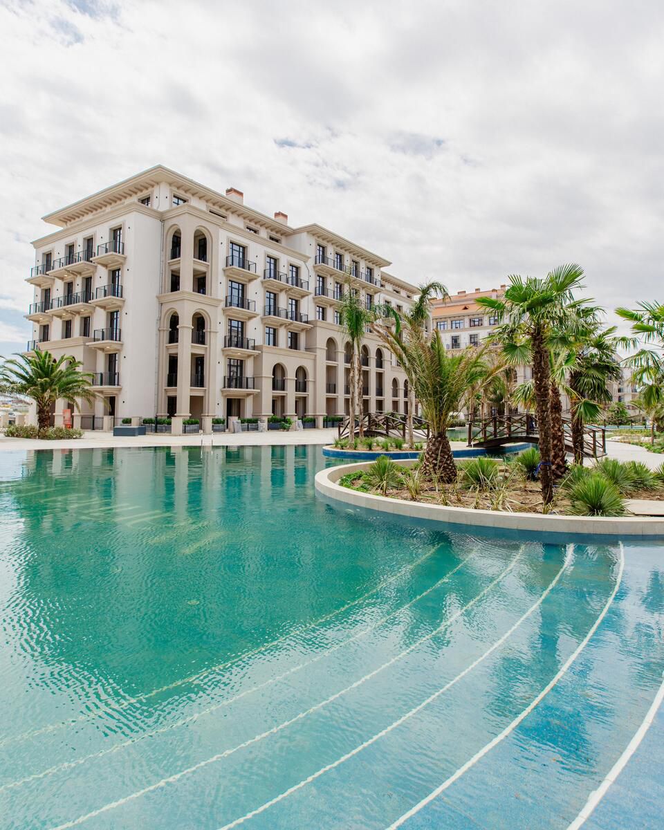 Satılır 2 otaqlı yeni tikili 92 m² — Mənzil, Bakı (2)