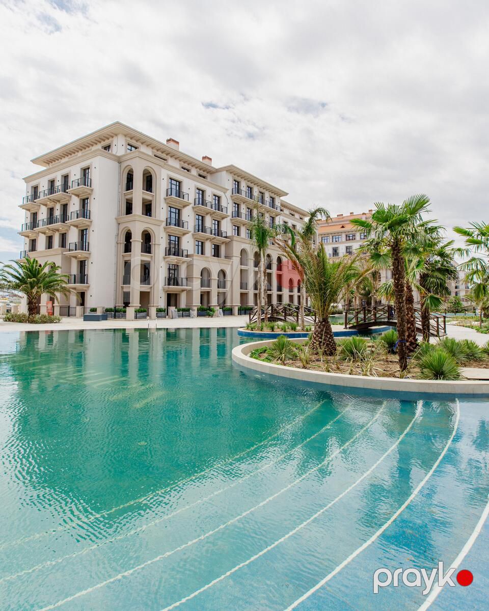 Satılır 2 otaqlı yeni tikili 92 m² — Mənzil, Bakı (2)