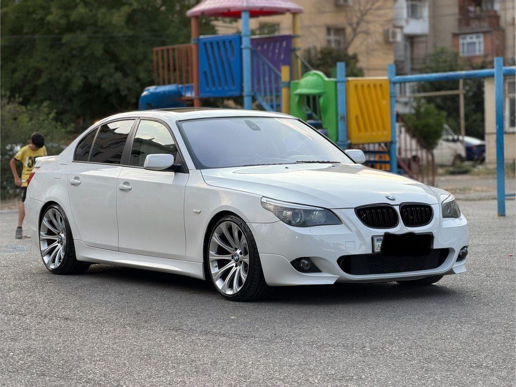 BMW 535, 3.0 L, 2007 il, 260 000 km — Avtomobillər, Bakı (2)