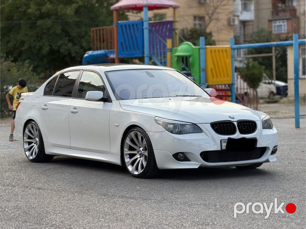 BMW 535, 3.0 L, 2007 il, 260 000 km — Avtomobillər, Bakı (2)