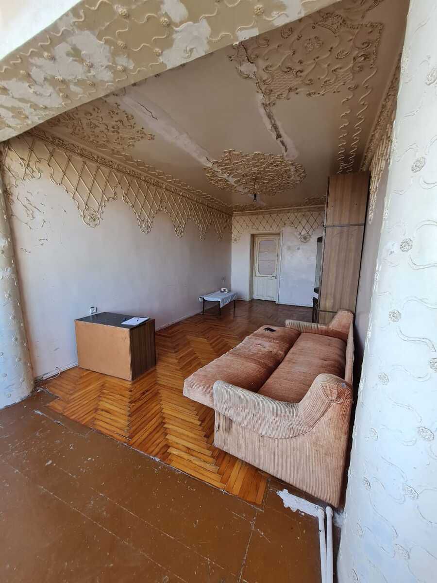 Satılır 2 otaqlı köhnə tikili 60 m² — Mənzil, Bakı (3)