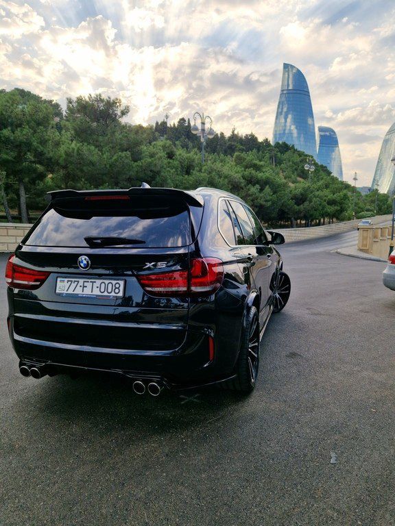 BMW X5, 3.0 L, 2016 il, 173 000 km — Avtomobillər, Bakı (7)