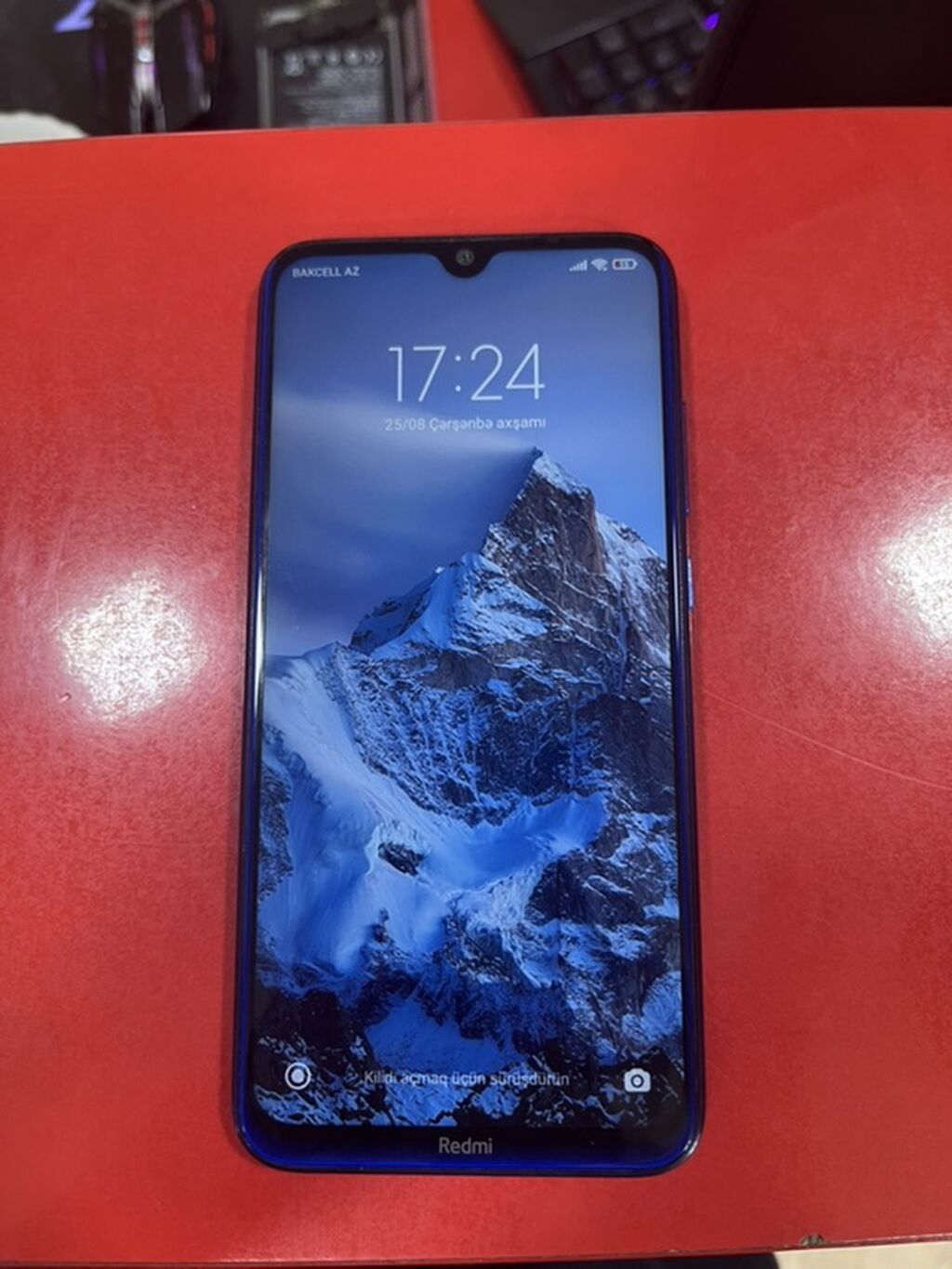 Redmi smartfon - Rəng: mavi gövdə - Arxa kamera: 48MP AI əsas modul + — Elektronika, Xırdalan (3)