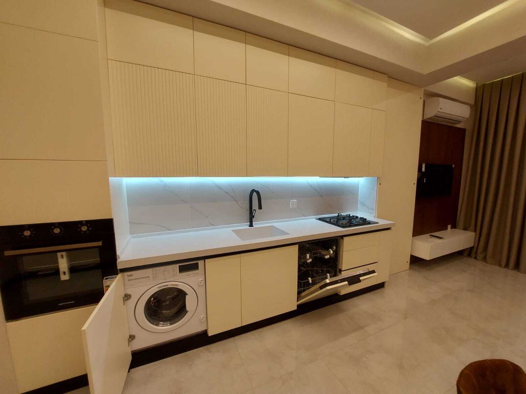 İcarəyə verilir 2 otaqlı yeni tikili 62 m² — Mənzil, Bakı (4)