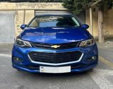 Chevrolet Cruze, 1.4 L, 2017 il, 135 000 km — Авто