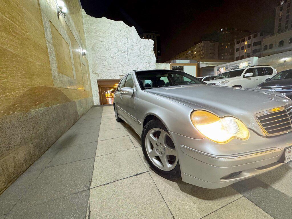 Mercedes C 200, 2.0 L, 2000 il, 410 000 km — Avtomobillər, Bakı (7)