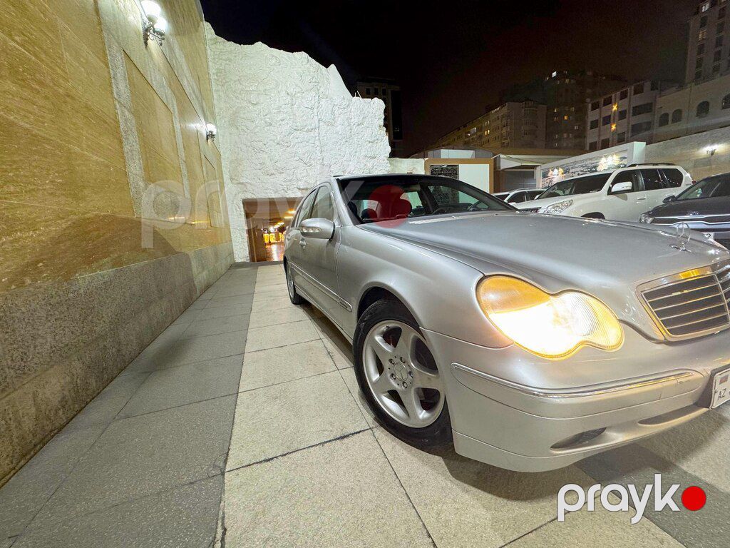 Mercedes C 200, 2.0 L, 2000 il, 410 000 km — Avtomobillər, Bakı (7)